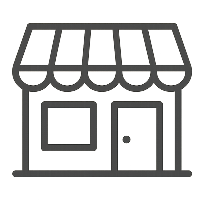 icon of a store